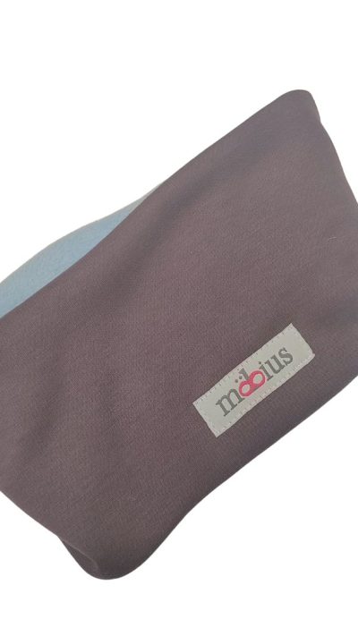 Möbius Gyerek csősál - padlizsán/téli belsővel