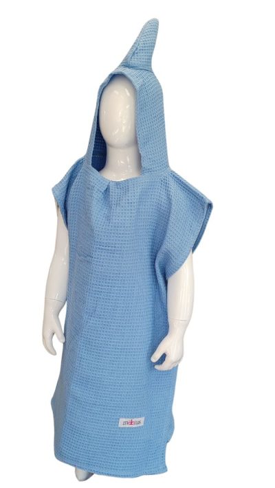 Möbius Strand törölköző poncsó - cápa