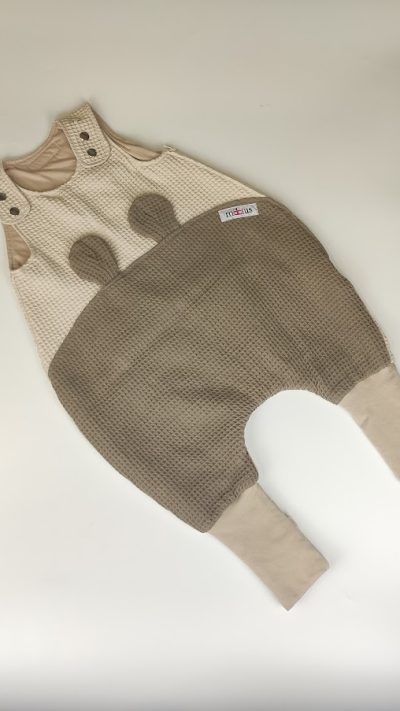 Möbius Állati totyogós hálózsák - Teddy